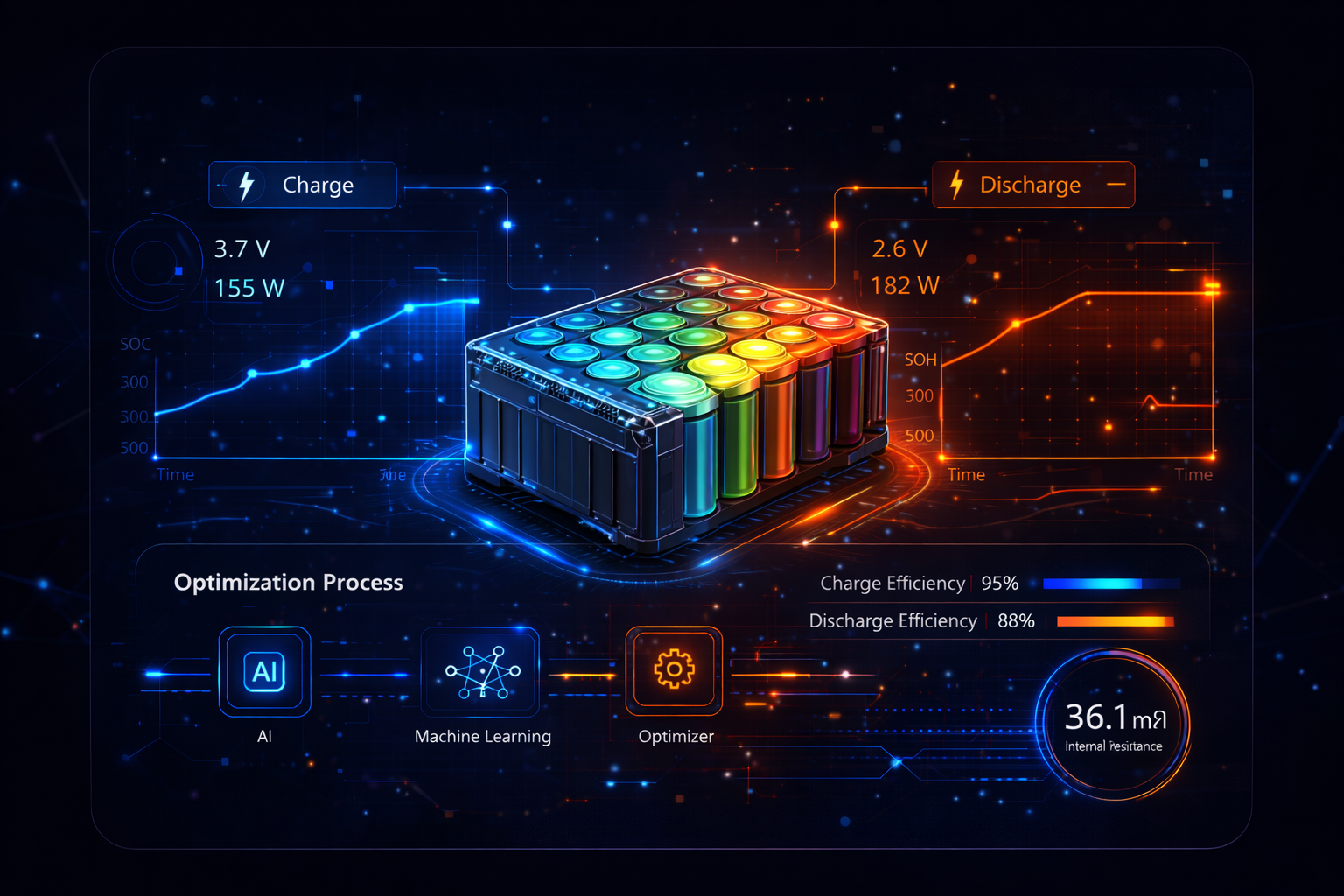 Charge/Discharge Optimization