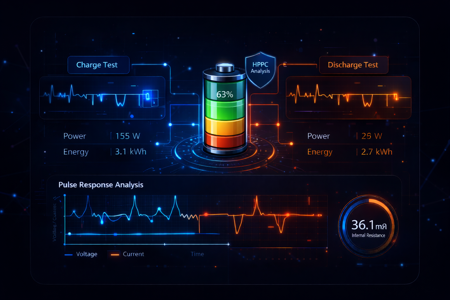Hybrid Pulse Power Characterization