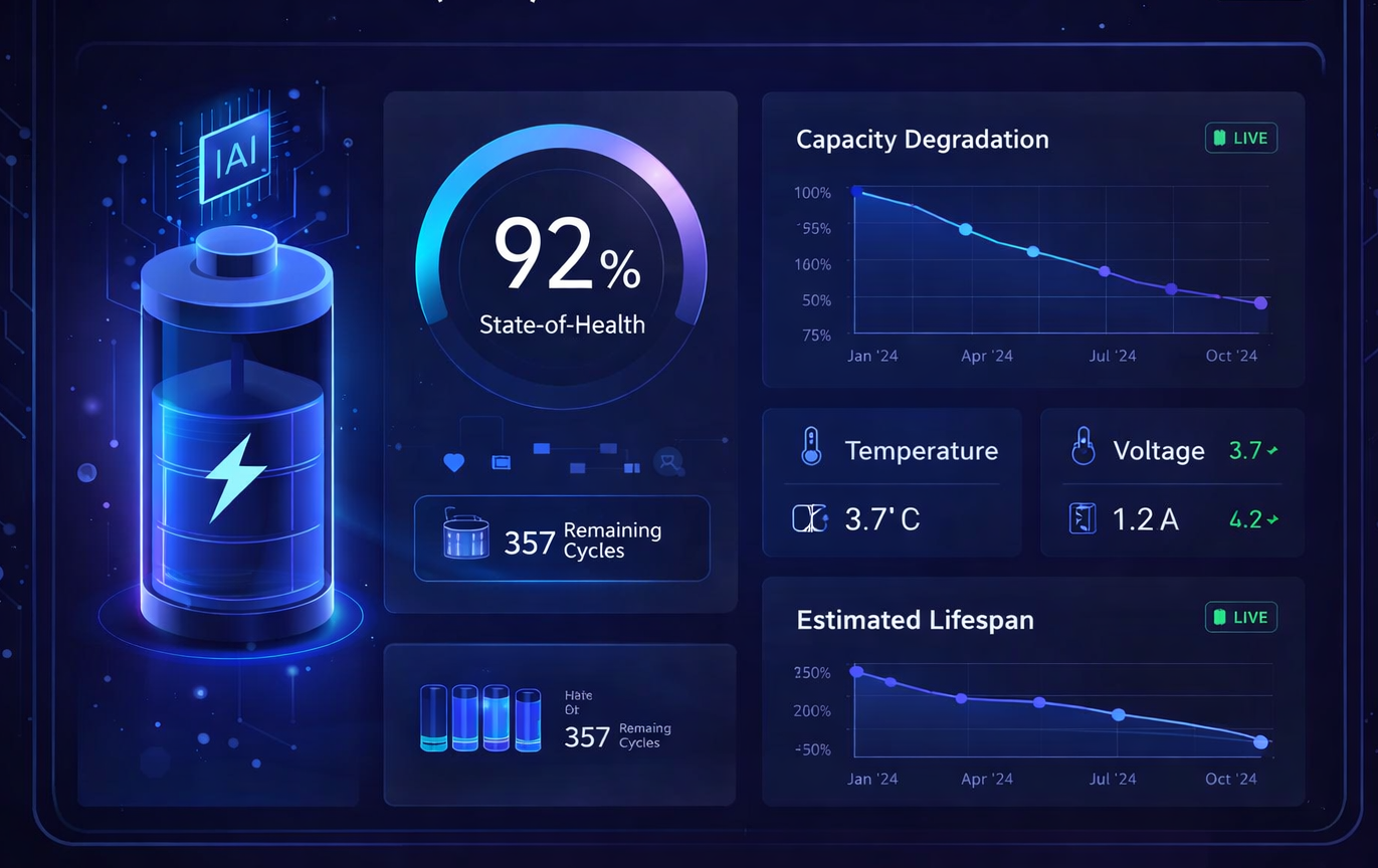 State-of-Health (SOH) Prediction