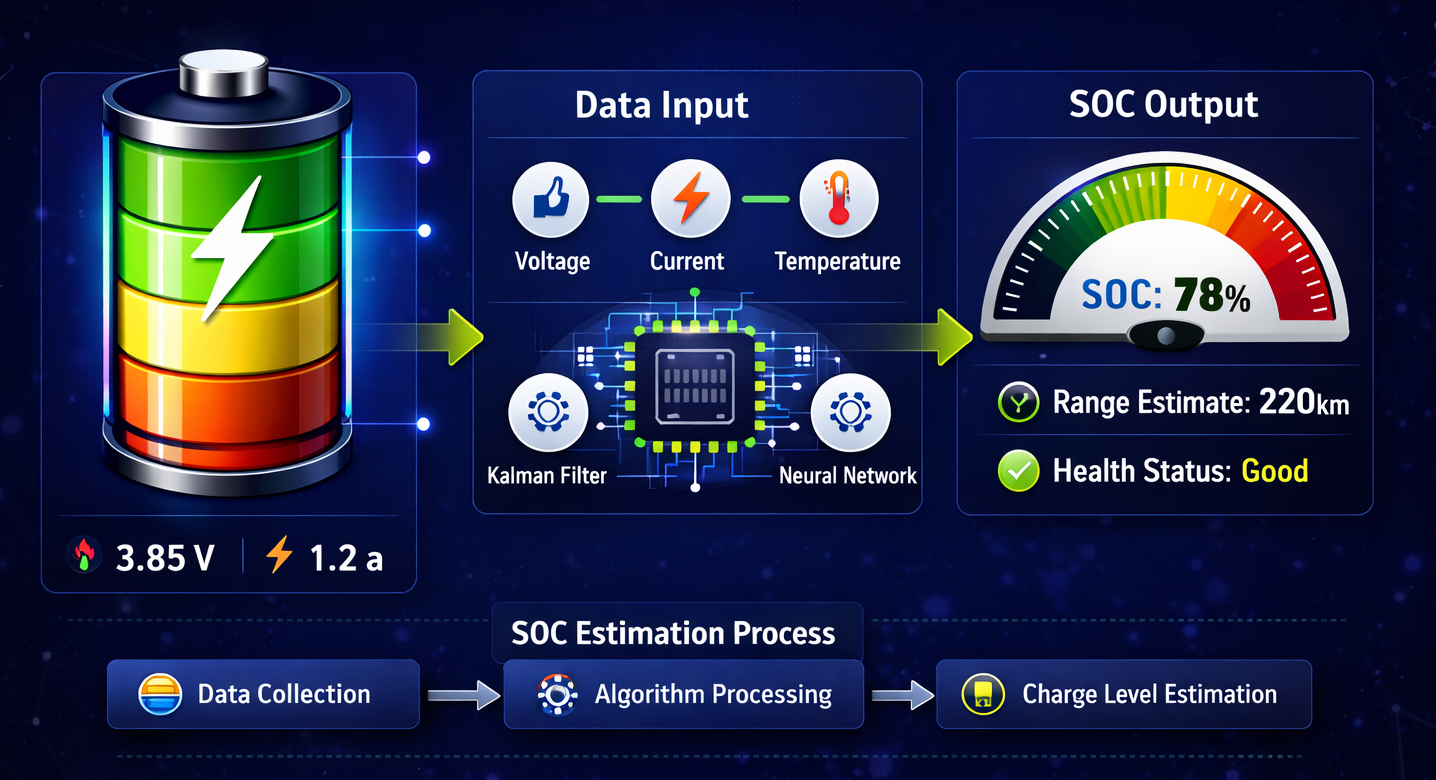 State-of-Charge (SOC) Estimation